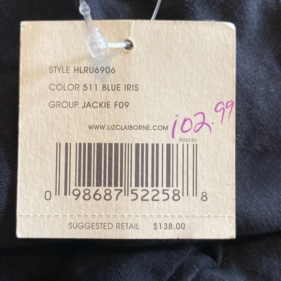 Liz Claiborne Leather purse - Picture 7 of 7